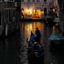 Evening gondola - Venice 1