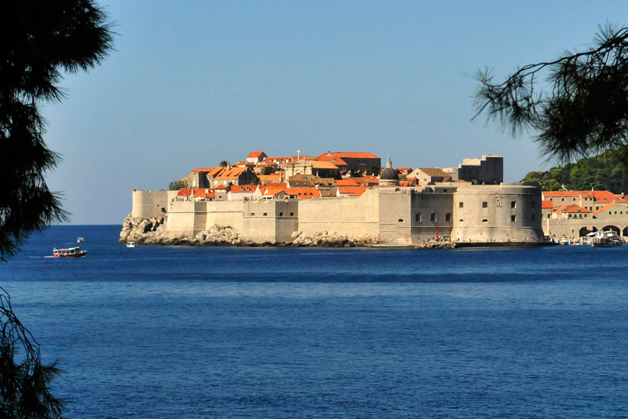 Dubrovnik - classic view 1