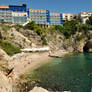 Beach and hotel, Dubrovnik 1