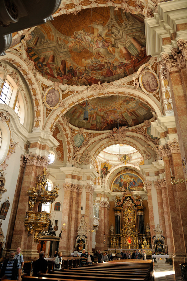 St James Cathedral Innsbruck 1