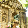 Luxembourg fountain sculpture 1