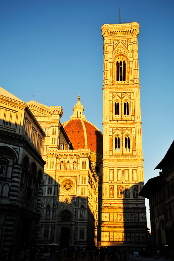 Late light on the Duomo