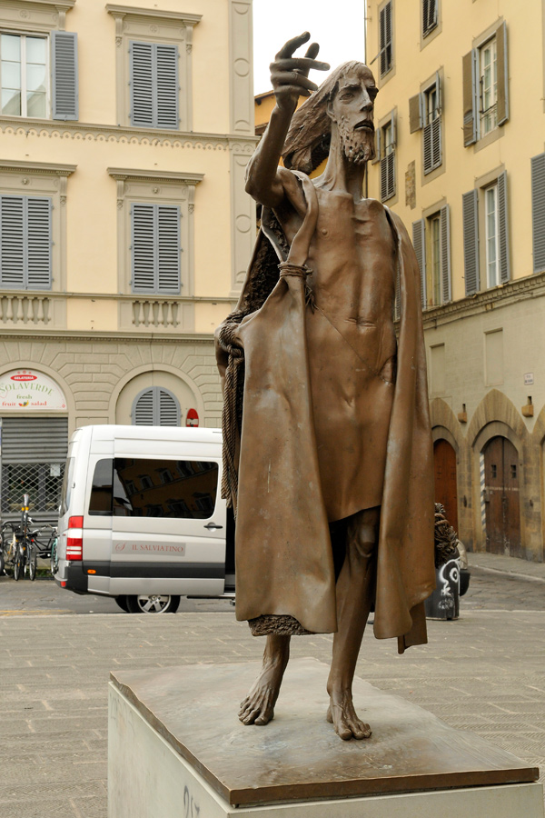 Street sculpture 1 - Florence