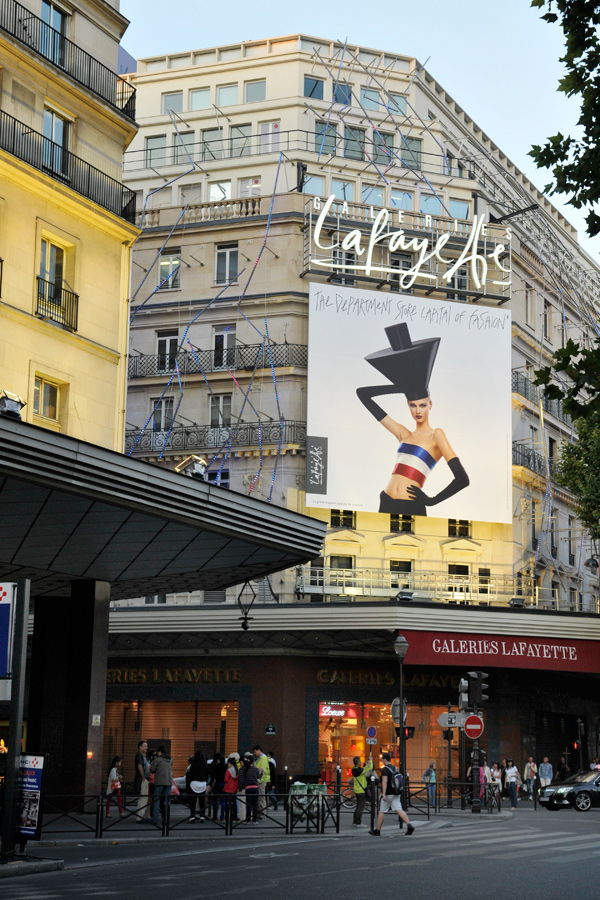 Galeries Lafayette exterior 1