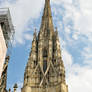 St Stephens Cathedral spire, Vienna