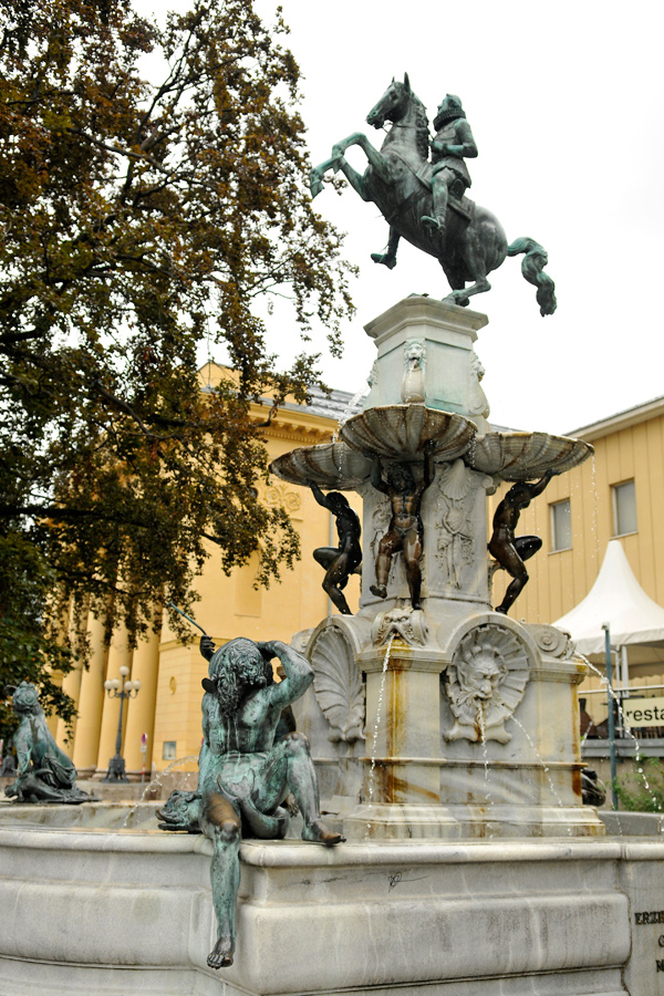 Fountain in Innsbruck