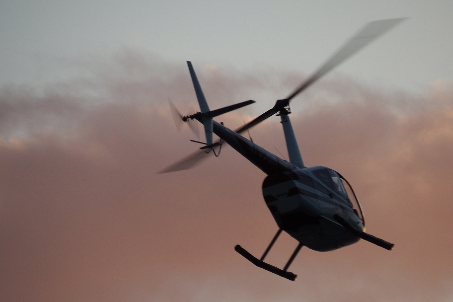 Whirling over Waikiki