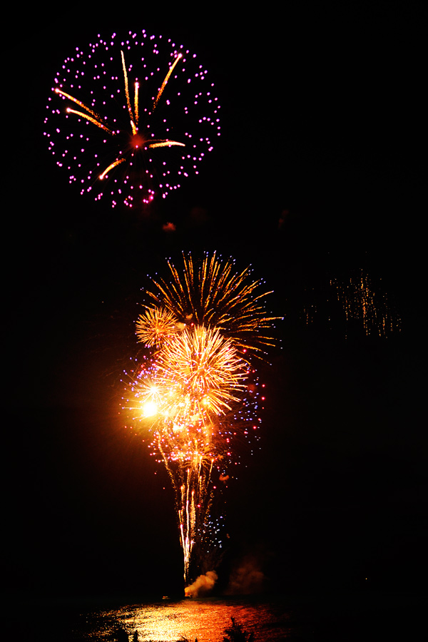 Fireworks over Waikiki 2