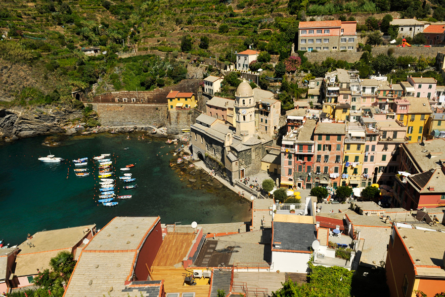 Vernazza overlooked 2