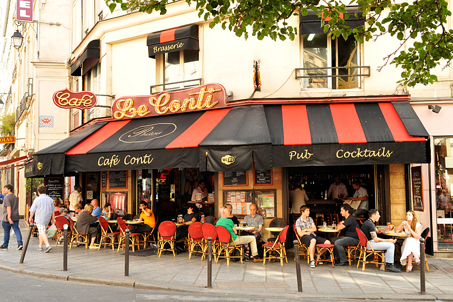 Paris cafe 1