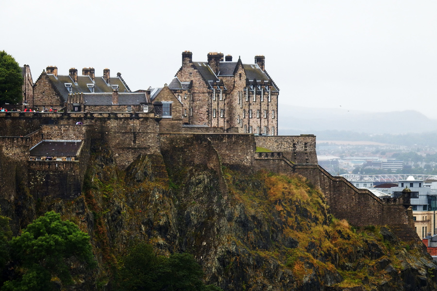 Edinburgh Castle 1