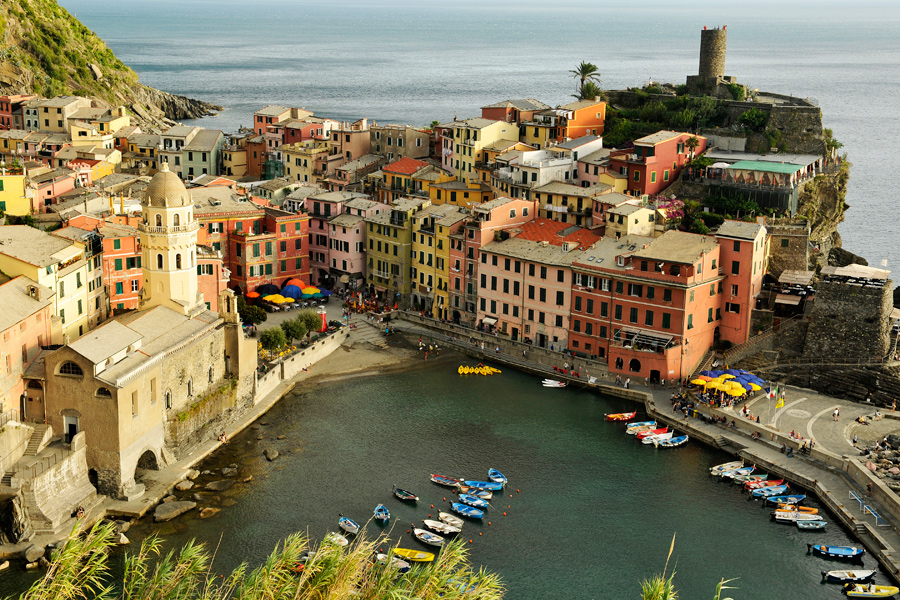 Vernazza below 1