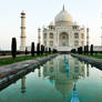 Taj Mahal reflected 2