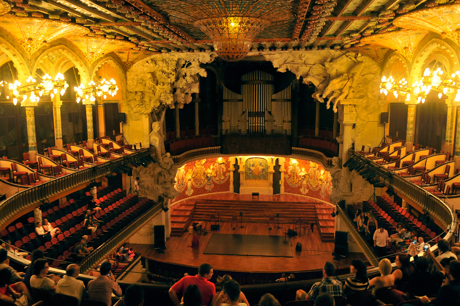 Palau de la Musica Catalana 2