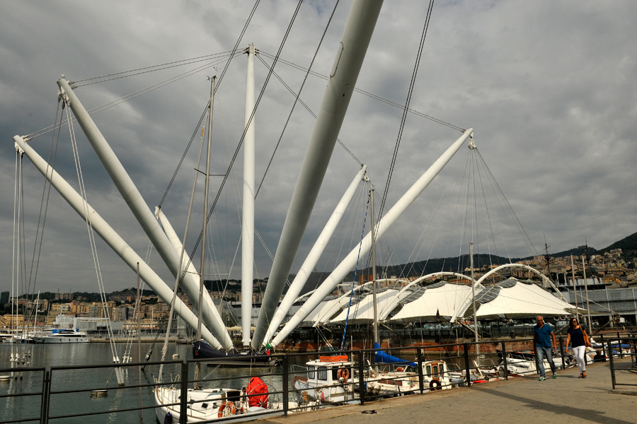 Genoa Old Port 1