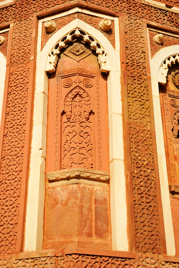 Agra Fort detail 1