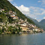 Gandria on Lake Lugano 2