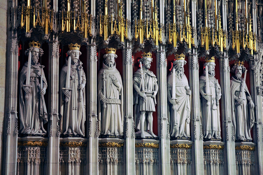 York Minster detail 1