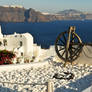 Santorini rooftop 1