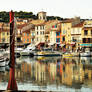 Harbour reflections 2 - Cassis