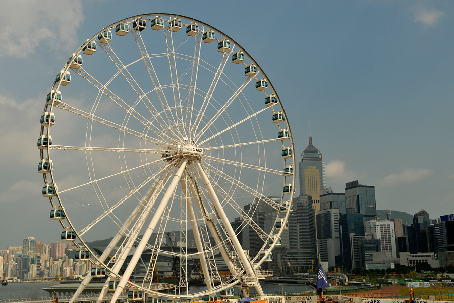 Ferris Wheel 1 - Hong Kong