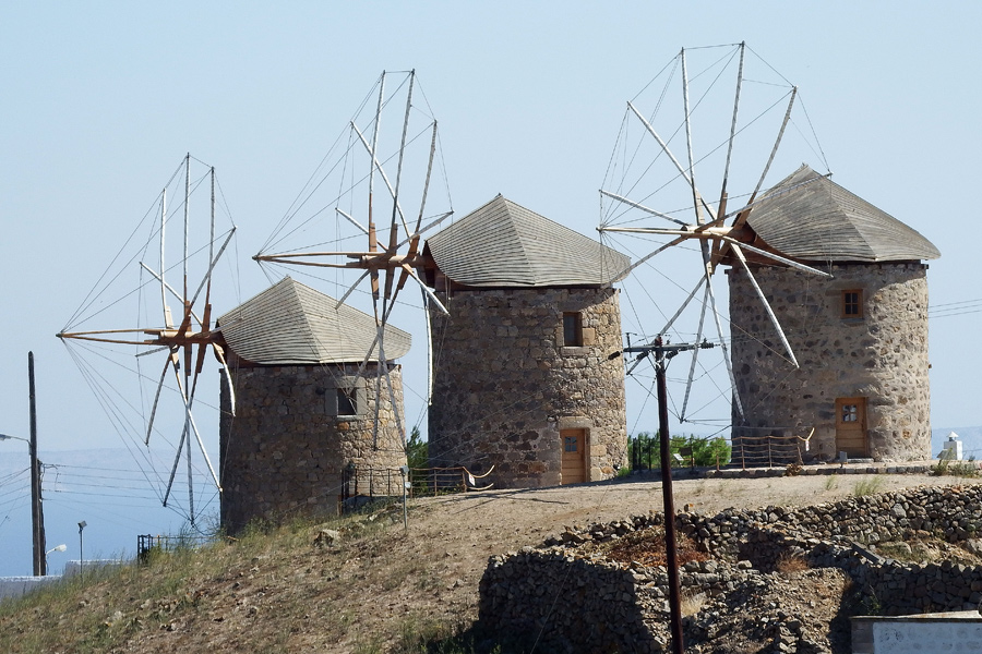 Windmills of Patmos 1