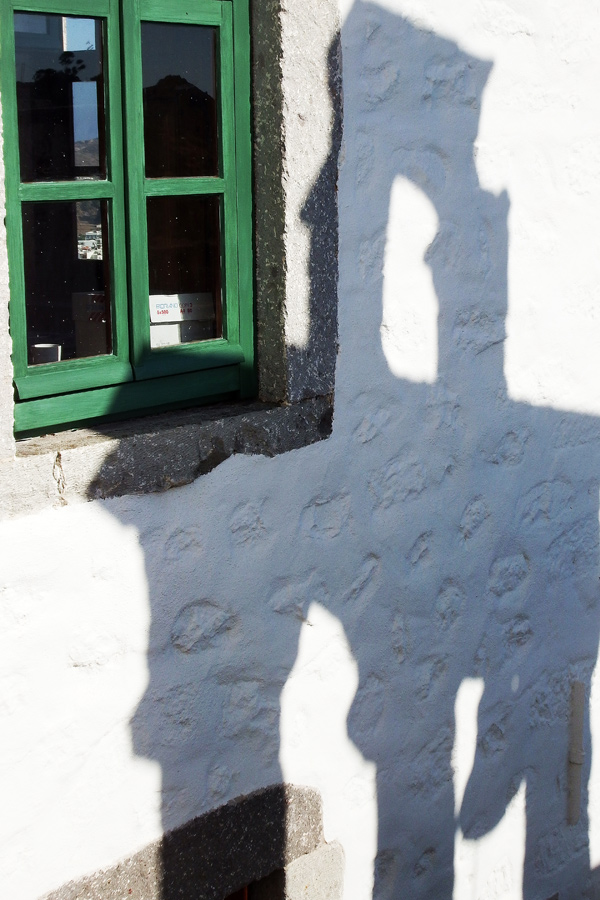 Window and bell shadow - Patmos