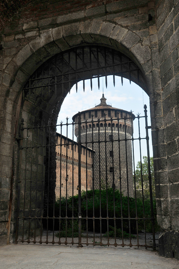 Sforza Castle gate - Milan