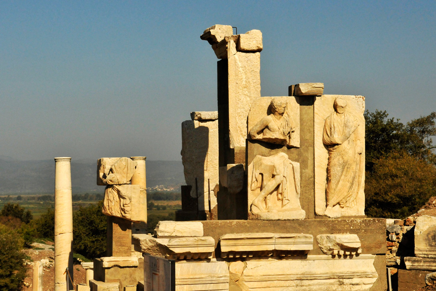 Ruins of Ephesus 2