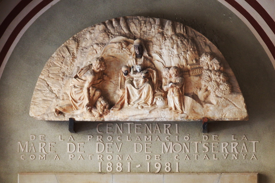 Montserrat sculpture 1