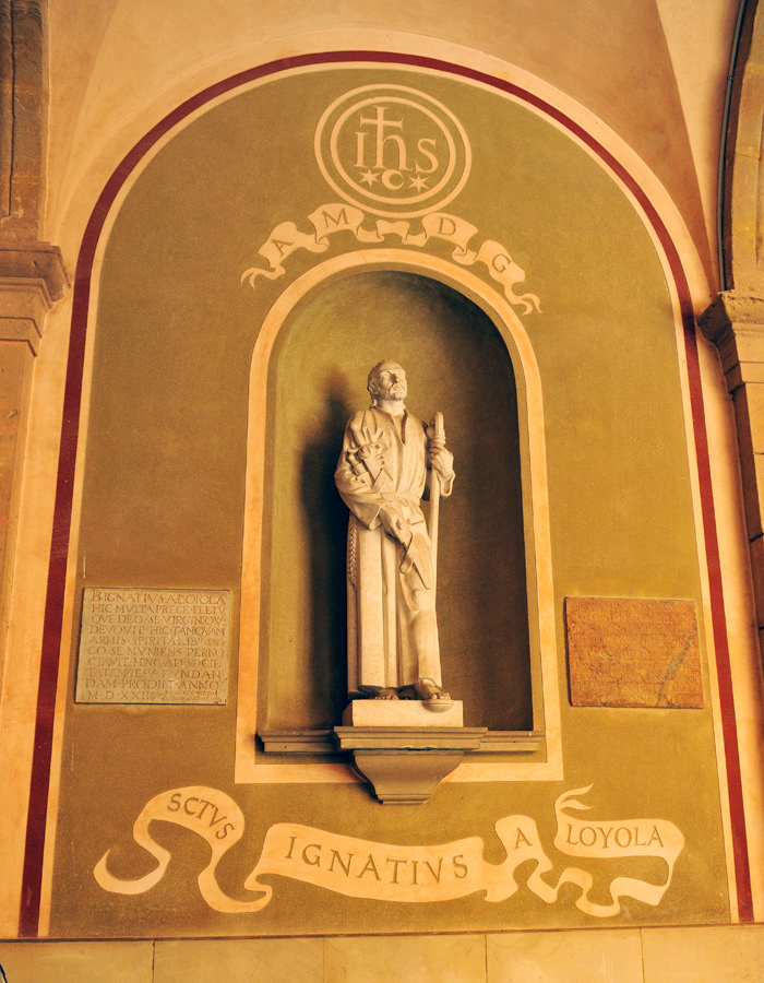 Ignatius of Loyola - Montserrat