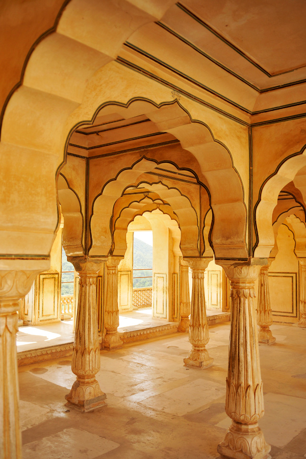 Amber Fort interior 1, Jaipur