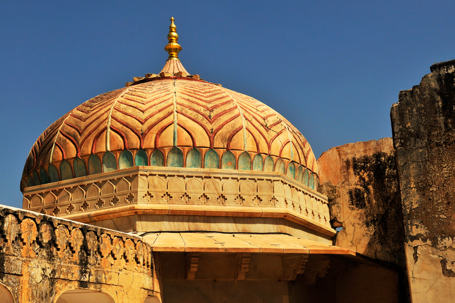 Amber Fort dome 1, Jaipur