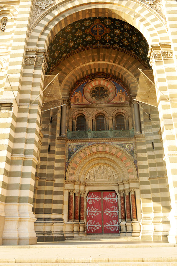 Doorway 1 - Marseille Cathedral