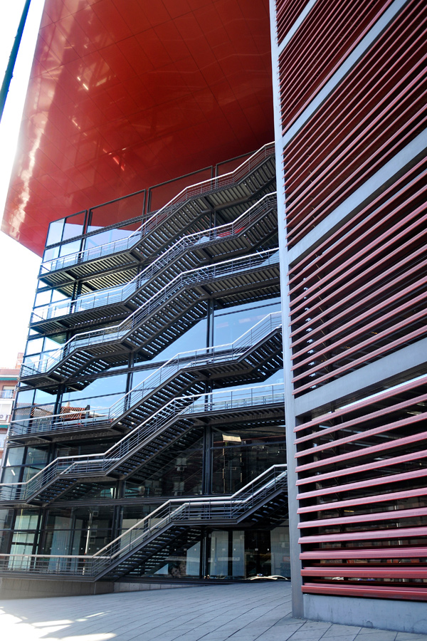 Reina Sofia Gallery, Madrid - 1