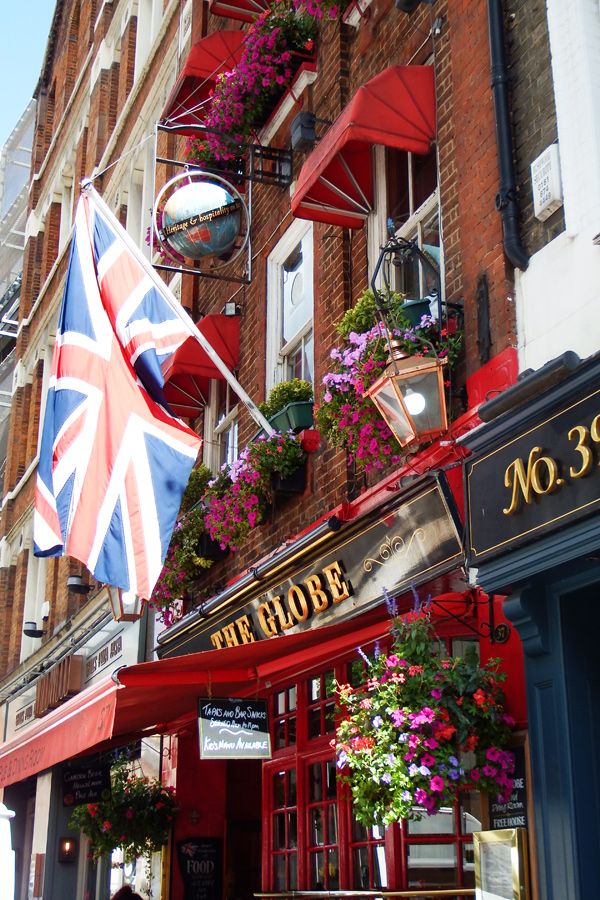 London pub 1 - 2014