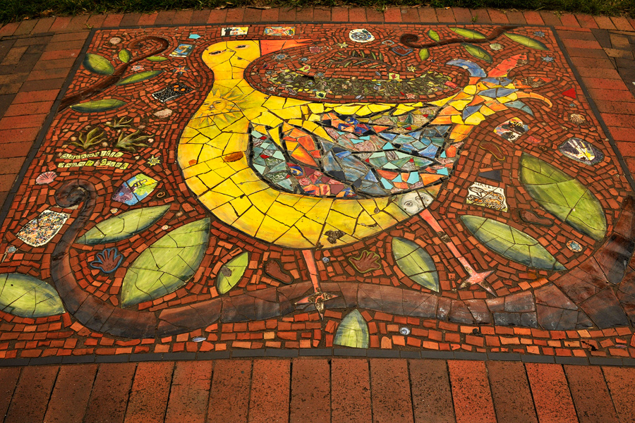 Sydney street mosaic 1