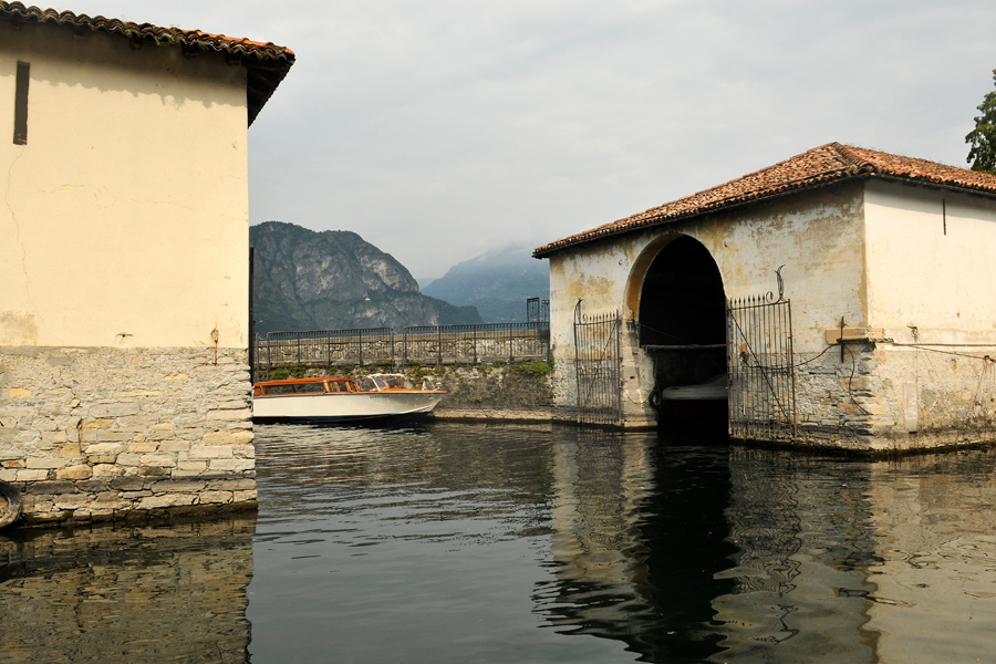 Loppia boatshed 1