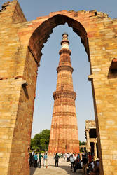 Qutb Minar tower 1 - Delhi