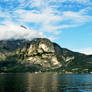 Clouds over Lake Como 1