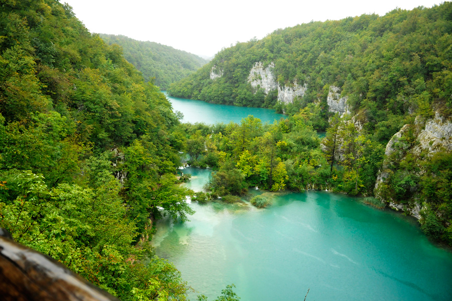 Overlooking Plitvicka Jezera 1