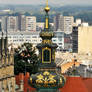 Church spire, Zagreb, Croatia