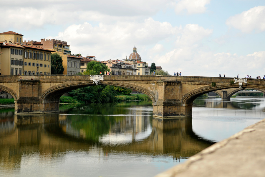 Bridges on the Arno - Florence