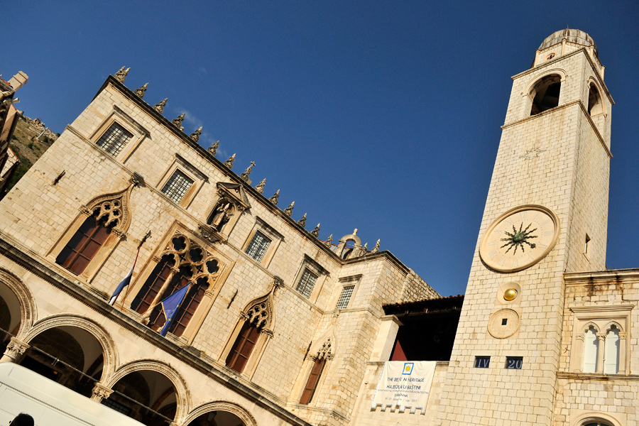 Dubrovnik clocktower 1