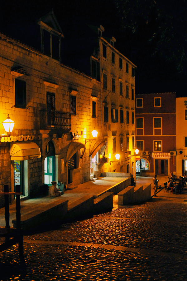 Makarska streets - night 1