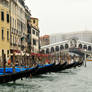 Gondolas and the Rialto