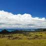 Clouds over Rapa Nui 1