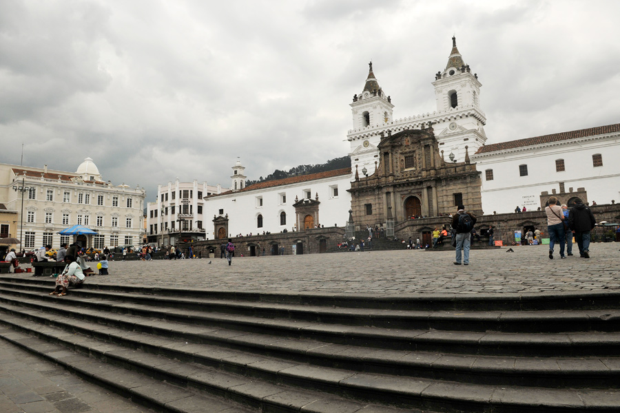 Convento de San Francisco 1 - Quito