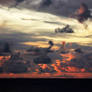 Sunset clouds 1 - Rapa Nui