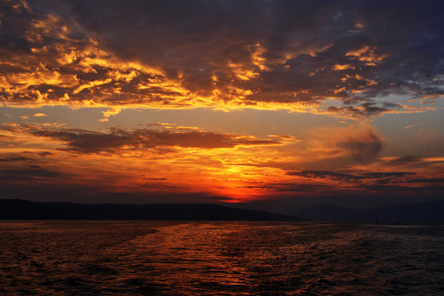 Slatine sunset 1 - Croatia